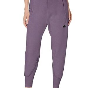 Adidas Women's Purple Jogger Pants